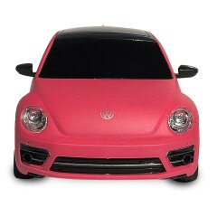 VW Beetle 1:24 fucsia/rosso 2,4GHz Serie fotocromatica UV