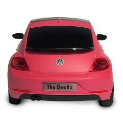 VW Beetle 1:24 rose vif/rouge 2,4GHz UV Photochromique Serie