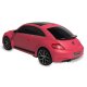 VW Beetle 1:24 fucsia/rojo 2,4GHz Serie fotocromática UV