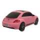 VW Beetle 1:24 fucsia/rojo 2,4GHz Serie fotocromática UV