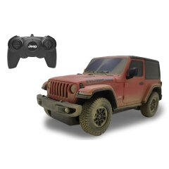 Jeep Wrangler Rubicon 1:24 Muddy 2,4GHz