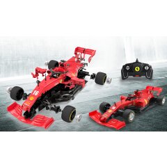 Ferrari F1 1:16 rojo 2,4GHz Kit de construcci&oacute;n