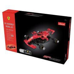 Ferrari F1 1:16 rojo 2,4GHz Kit de construcci&oacute;n