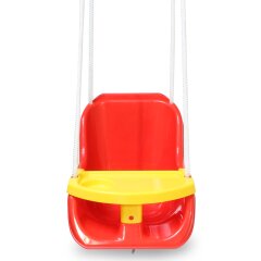 Altalena per bambini Comfort Swing rosso 2in1