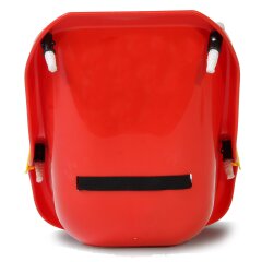 Altalena per bambini Comfort Swing rosso 2in1