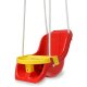 Altalena per bambini Comfort Swing rosso 2in1