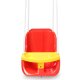 Altalena per bambini Comfort Swing rosso 2in1