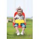 Baby swing Comfort Swing red 2in1