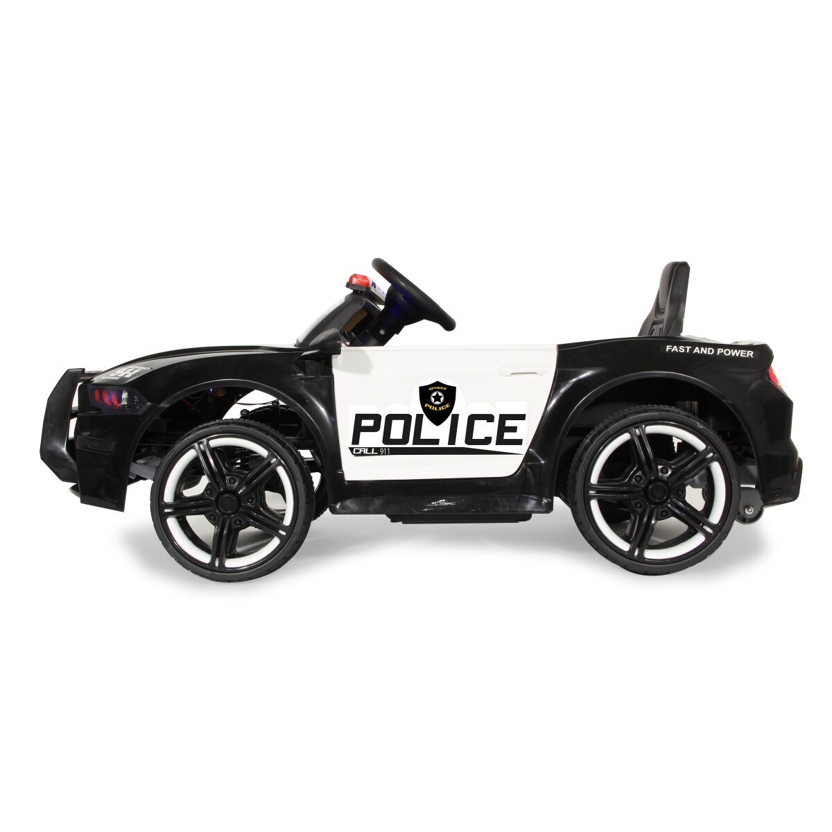 power wheels dodge charger police car parts