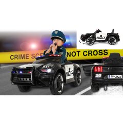 Ride-on US Police Car 12V