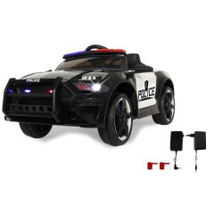 Ride-on US Police Car 12V