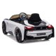 Ride-on BMW I8 Coupe bianco 12V 2,4GHz