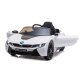 Ride-on BMW I8 Coupe bianco 12V 2,4GHz