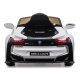 Ride-on BMW I8 Coupe blanc 12V 2,4GHz