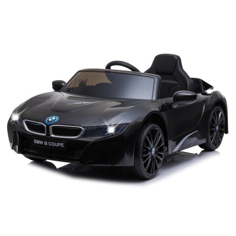 Ride on BMW I8 Coupe schwarz 12V 2 4GHz