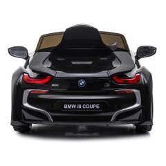 Ride-on BMW I8 Coupe black 12V 2,4GHz