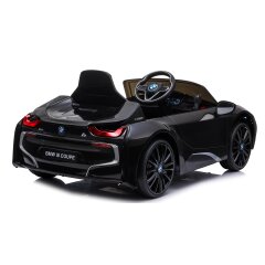 Ride-on BMW I8 Coupe black 12V 2,4GHz