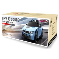 Ride-on BMW I8 Coupe black 12V 2,4GHz