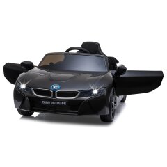 Ride-on BMW I8 Coupe black 12V 2,4GHz