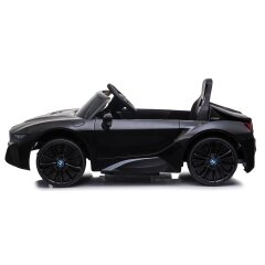 Ride-on BMW I8 Coupe black 12V 2,4GHz