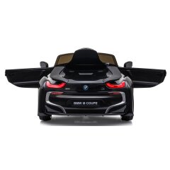 Ride-on BMW I8 Coupe nero 12V 2,4GHz