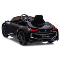 Ride-on BMW I8 Coupe noir 12V 2,4GHz