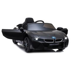 Ride-on BMW I8 Coupe noir 12V 2,4GHz