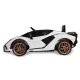 Ride-on Lamborghini Sián FKP 37 bianco 12V