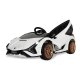 Ride-on Lamborghini Sián FKP 37 blanc 12V