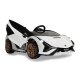 Ride-on Lamborghini Sián FKP 37 blanc 12V