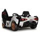 Ride-on Lamborghini Sián FKP 37 white 12V