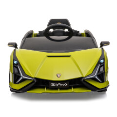 Ride-on Lamborghini Si&aacute;n FKP 37 green 12V