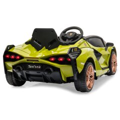 Ride-on Lamborghini Si&aacute;n FKP 37 green 12V