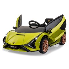 Ride-on Lamborghini Sián FKP 37 grün 12V