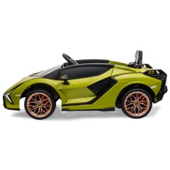 Ride-on Lamborghini Si&aacute;n FKP 37 verde 12V