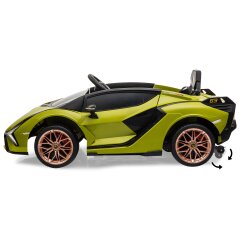 Ride-on Lamborghini Sián FKP 37 vert 12V