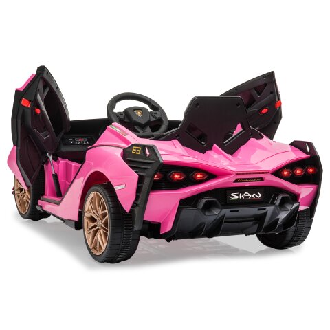 lamborghini sian pink