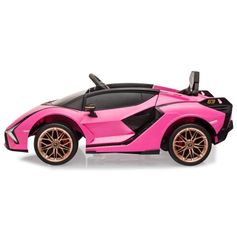 lamborghini sian pink