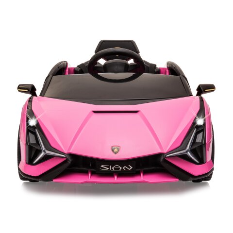 Baby lamborghini car pink online