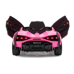 Ride-on Lamborghini Sián FKP 37 fucsia 12V