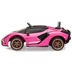 Ride-on Lamborghini Sián FKP 37 fucsia 12V