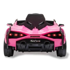 Ride-on Lamborghini Sián FKP 37 fucsia 12V