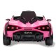 Ride-on Lamborghini Sián FKP 37 fucsia 12V