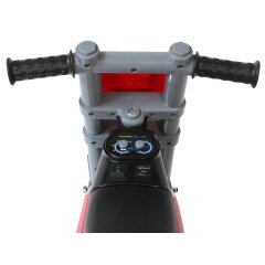 Ride-on Moto Power Bike rouge 6V