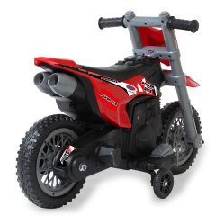 Ride-on Moto Power Bike rouge 6V