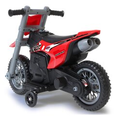 Ride-on Moto Power Bike rouge 6V