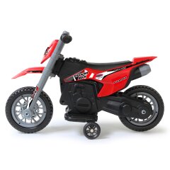 Ride-on Moto Power Bike rouge 6V