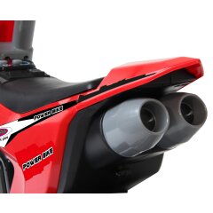 Ride-on Motorcycle Power Bike red 6V