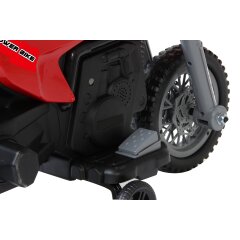 Ride-on Motorcycle Power Bike red 6V