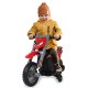 Ride-on Moto Power Bike rouge 6V